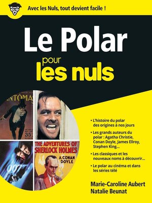 cover image of Le Polar pour les Nuls, grand format